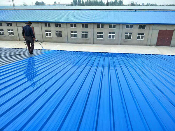 衡阳 彩钢瓦喷漆翻新工业厂房、仓库